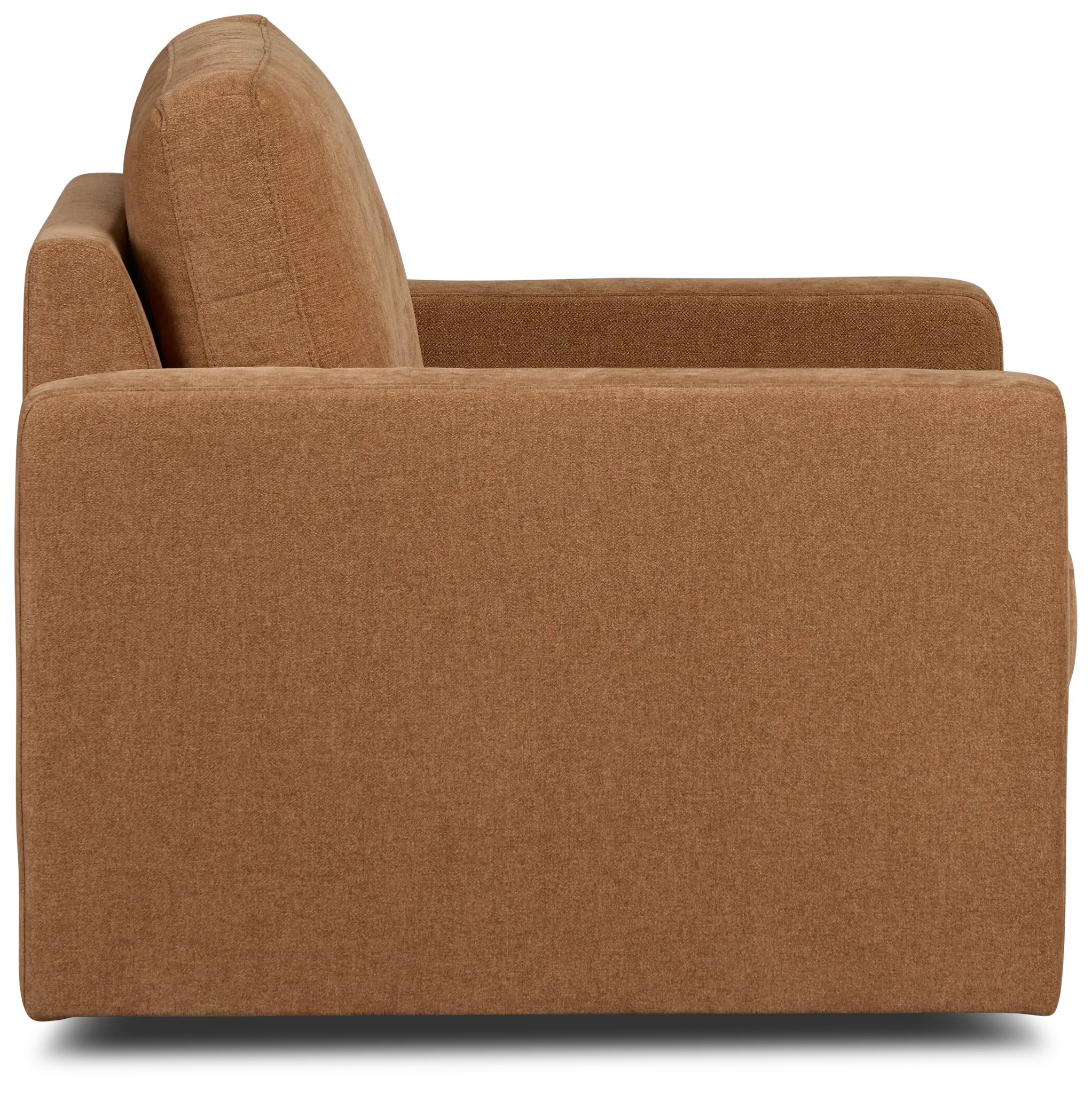 Addie Brown Fabric Swivel Chair Addie Brown Fabric Swivel Chair