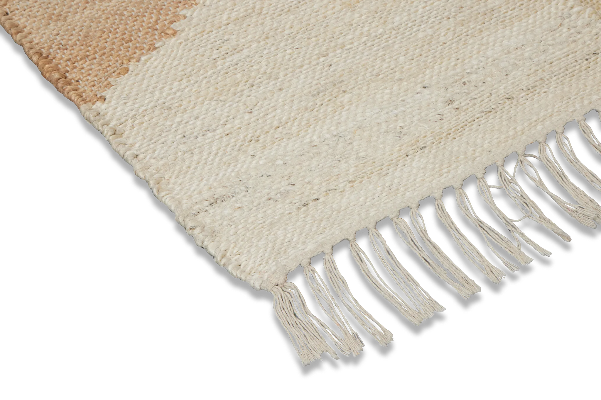 Ustic Light Brown 8x10 Area Rug