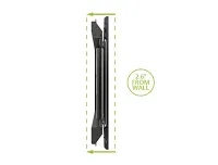 Kanto Pmx700 42"-100" Black Full Motion Tv Wall Mount