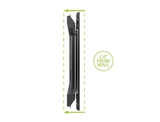 Kanto Pmx700 42"-100" Black Full Motion Tv Wall Mount