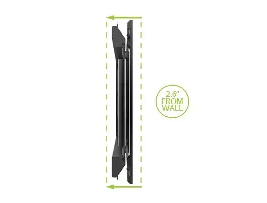 Kanto Pmx700 42"-100" Black Full Motion Tv Wall Mount Kanto Pmx700 42"-100" Black Full Motion Tv Wall Mount