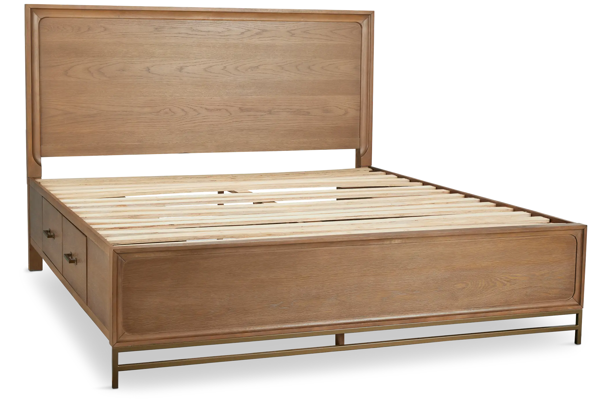 Provo Mid Tone Panel Storage Bed Provo Mid Tone Panel Storage Bed