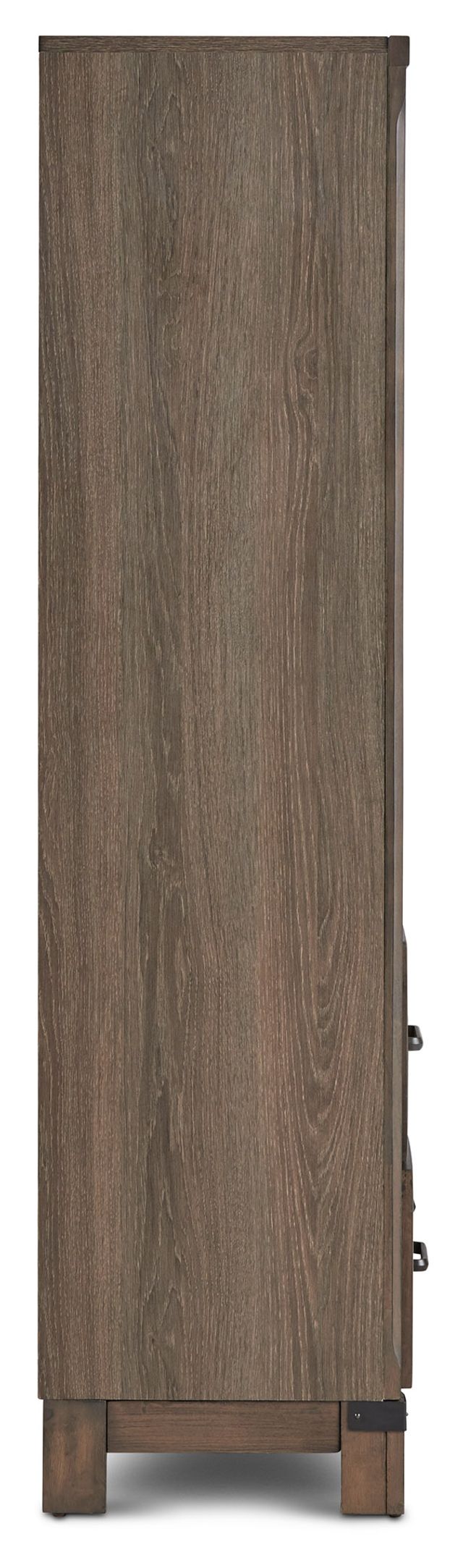 Lancaster Mid Tone 72" Entertainment Wall