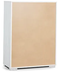 Everett White Drawer Chest