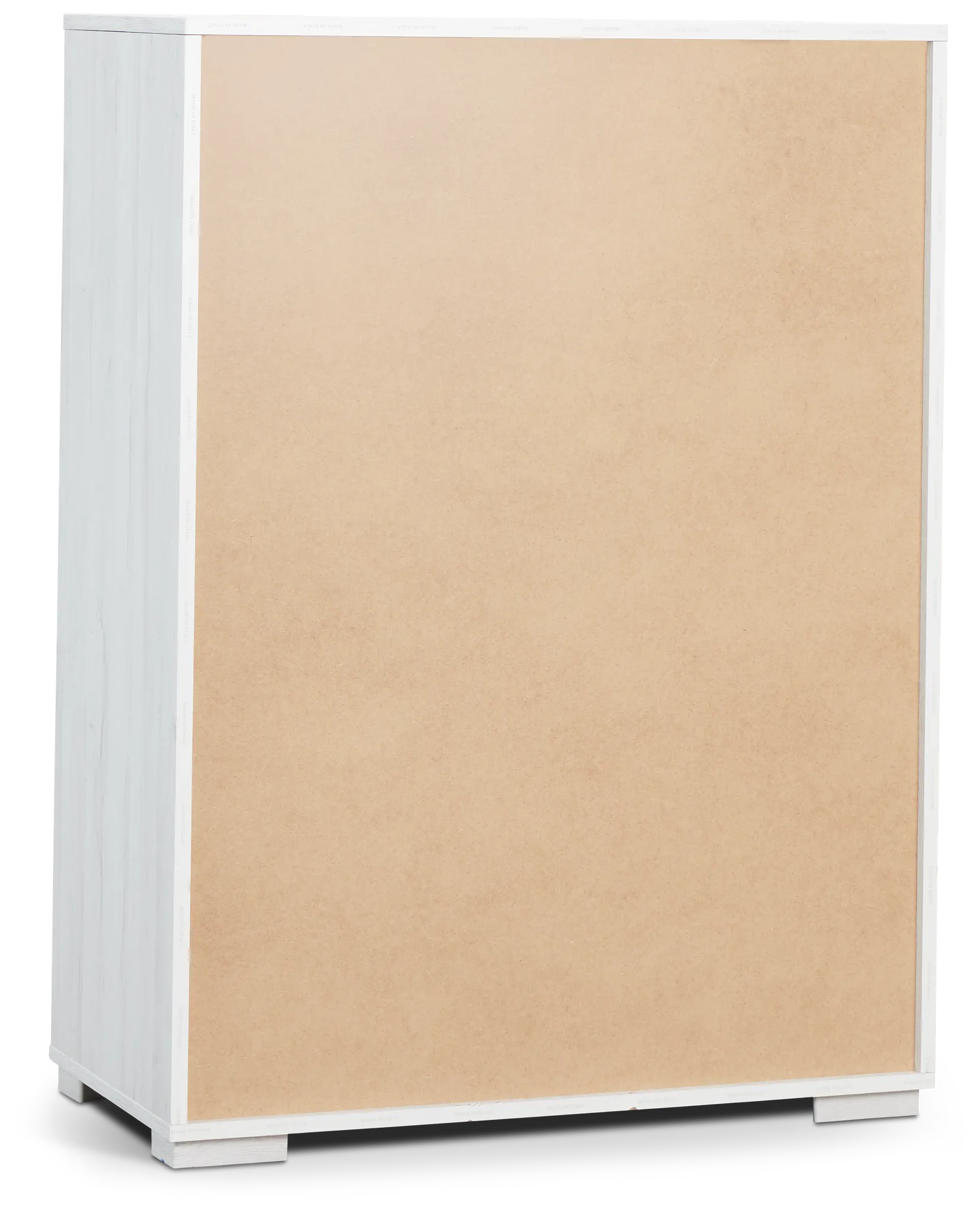 Everett White Drawer Chest