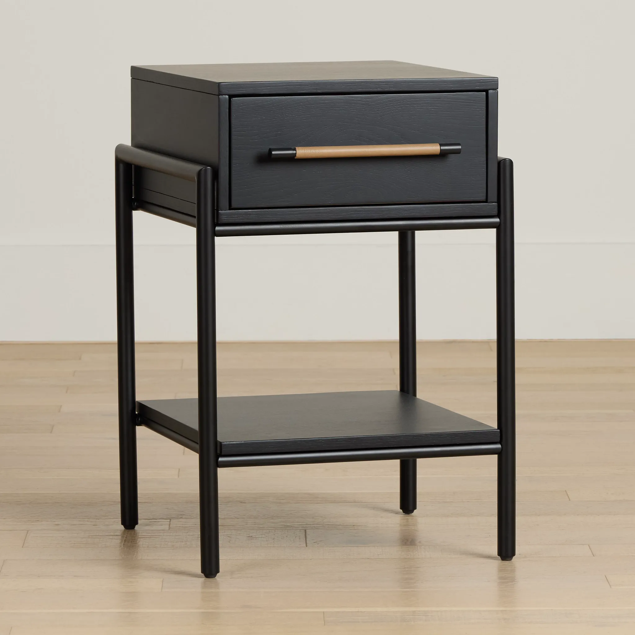 Highland Black End Table