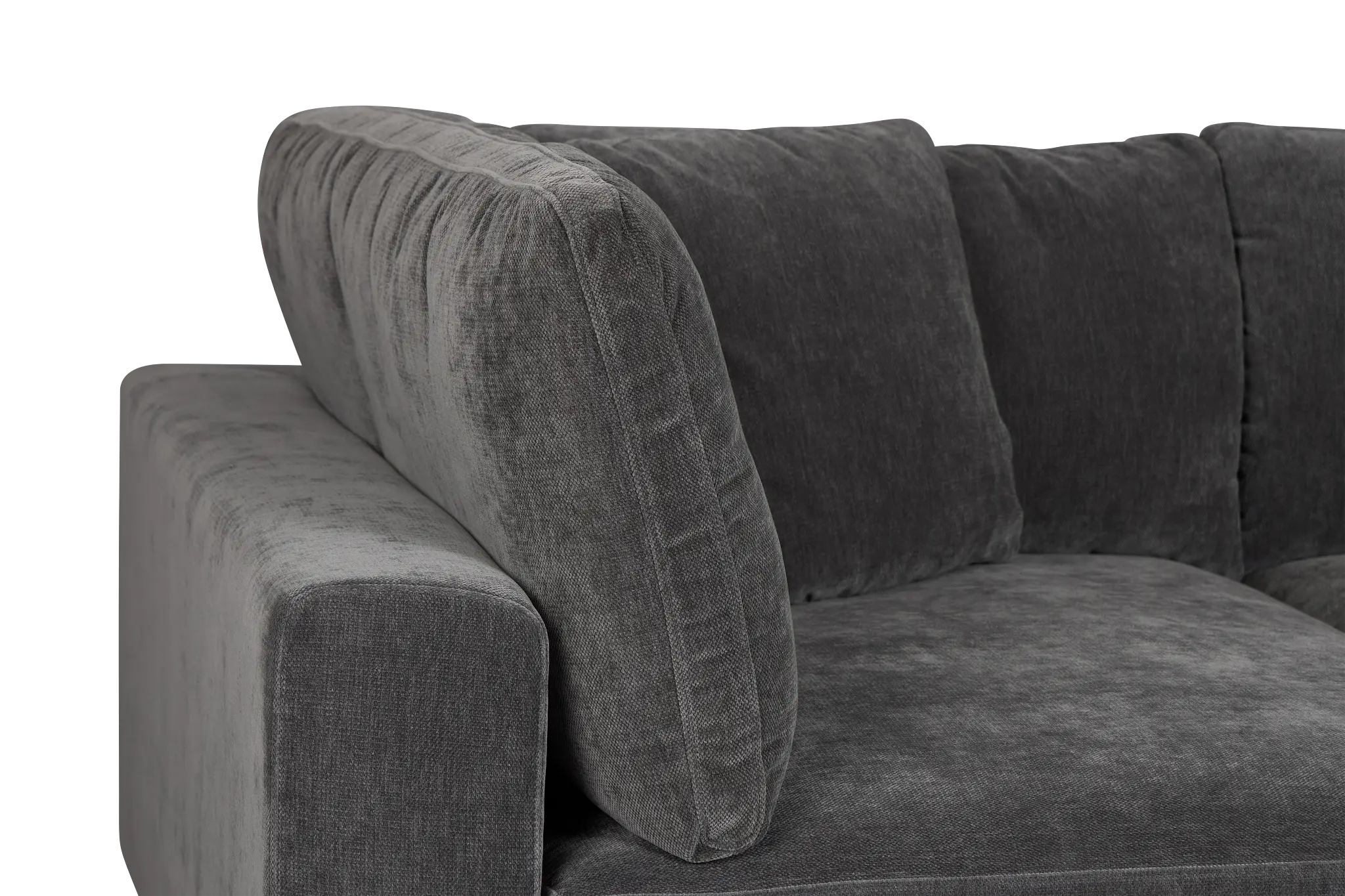Lounge Dark Gray Fabric Medium Left Chaise Sectional Lounge Dark Gray Fabric Medium Left Chaise Sectional