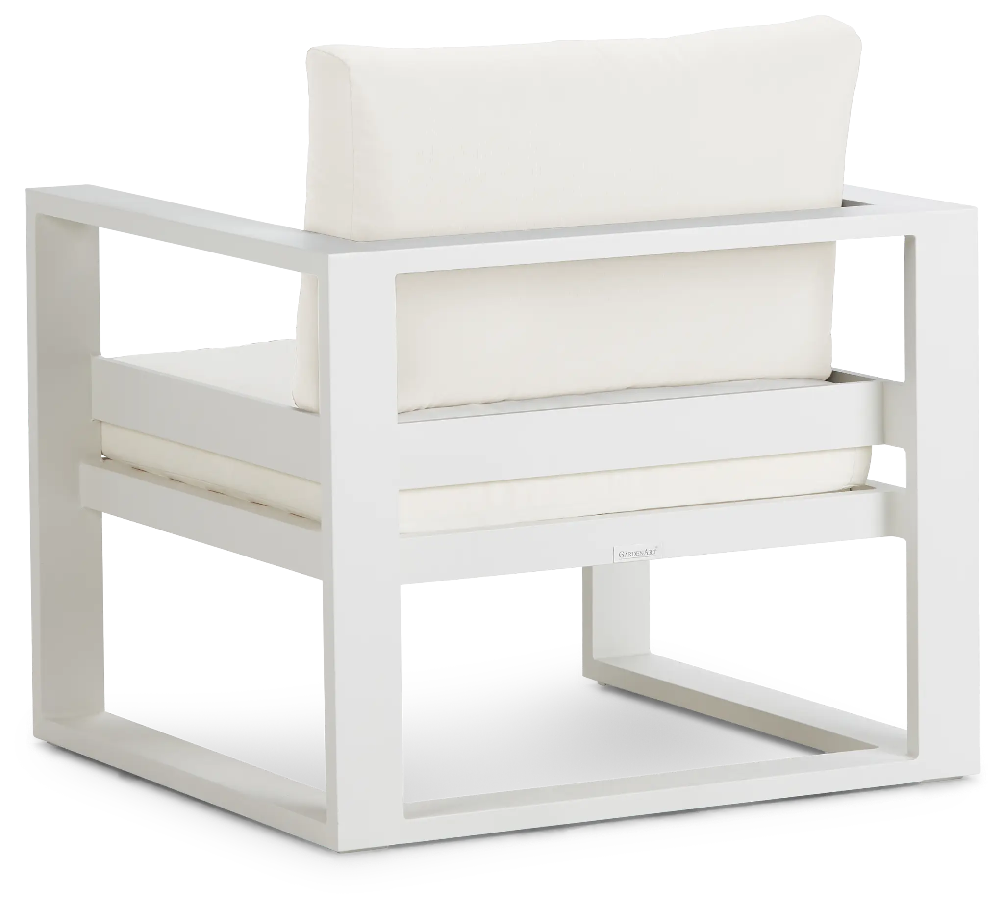 Lisbon White Aluminum Chair Lisbon White Aluminum Chair