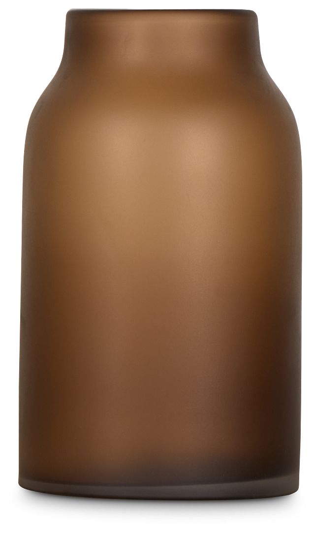 Keely Brown Medium Vase