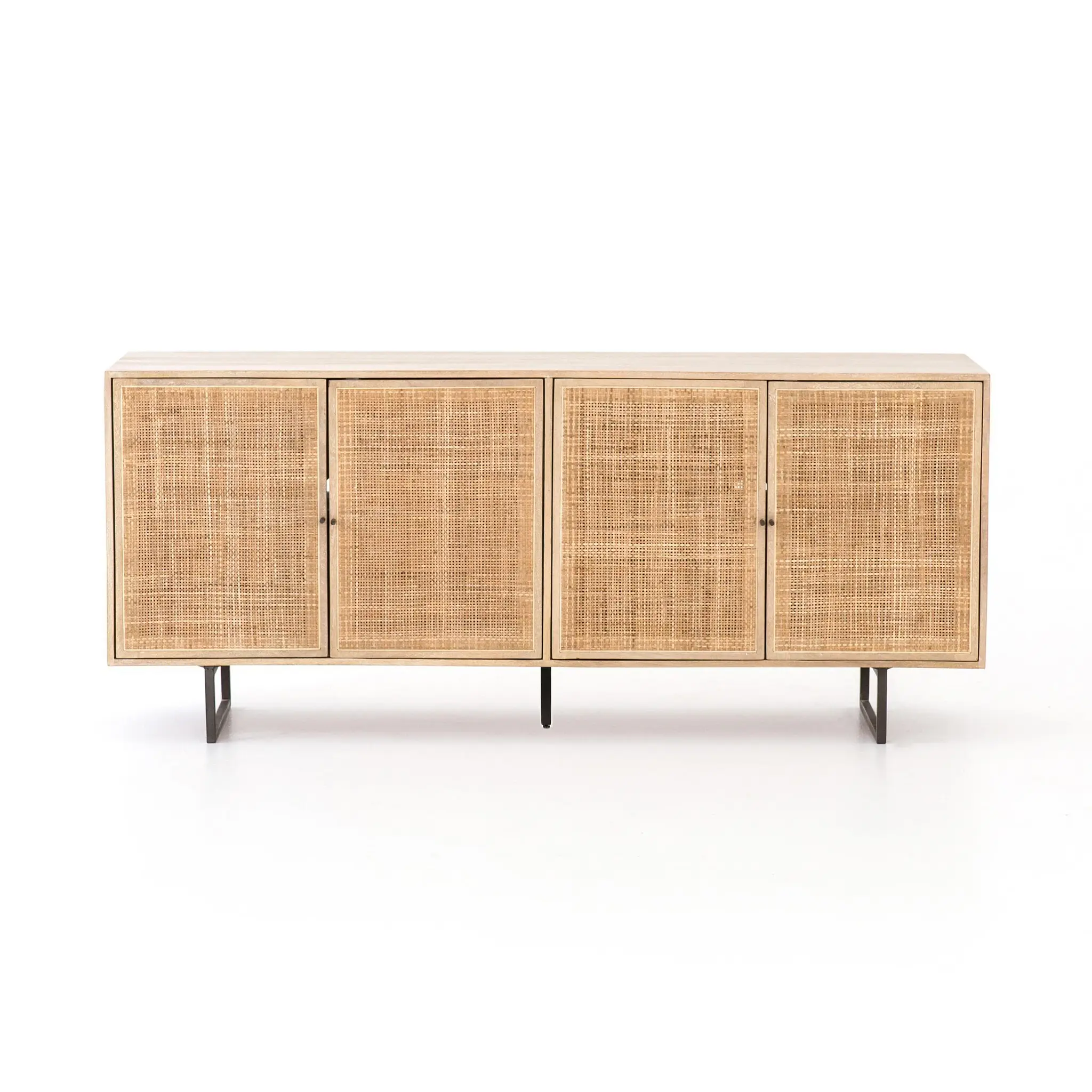 Four Hands Malibu Light Tone Credenza Four Hands Malibu Light Tone Credenza