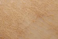 Haven White Stone Square End Table