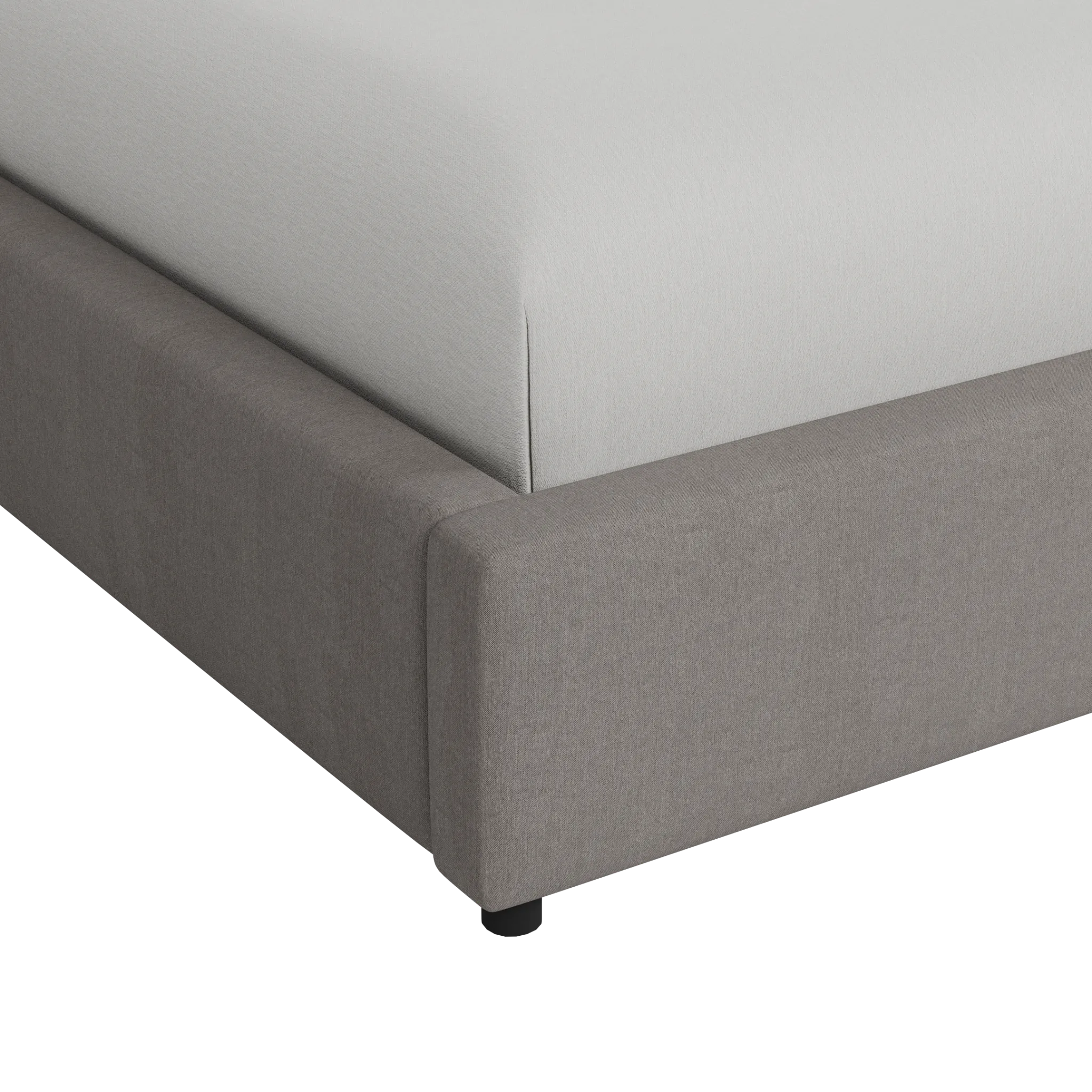 Grayton Peyton 54" Upholstered Platform Bed