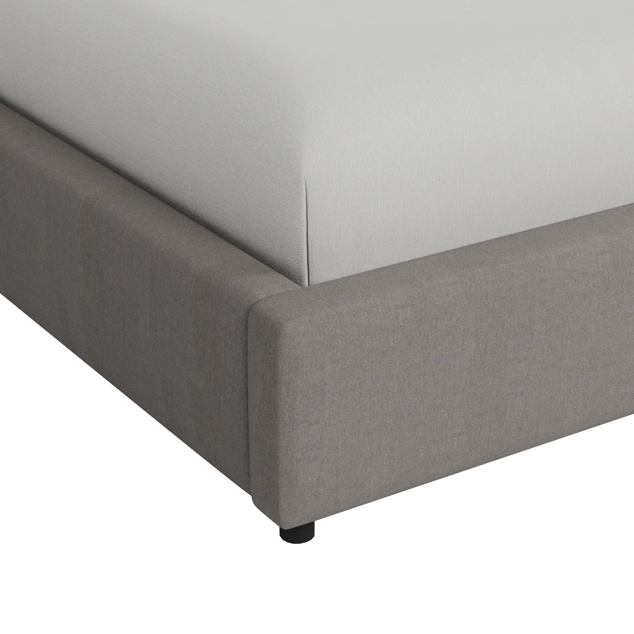 Grayton Peyton 54" Upholstered Platform Bed Grayton Peyton 54" Upholstered Platform Bed