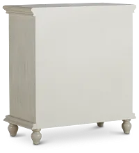 Alexis Ivory Two-door Cabinet