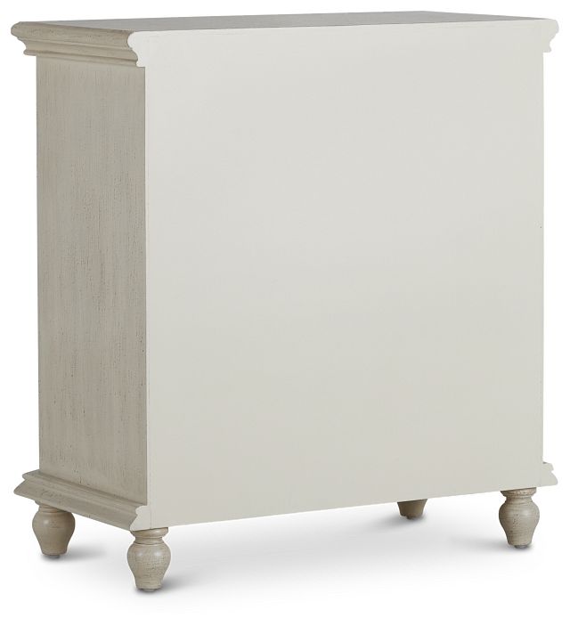 Alexis Ivory Two-door Cabinet