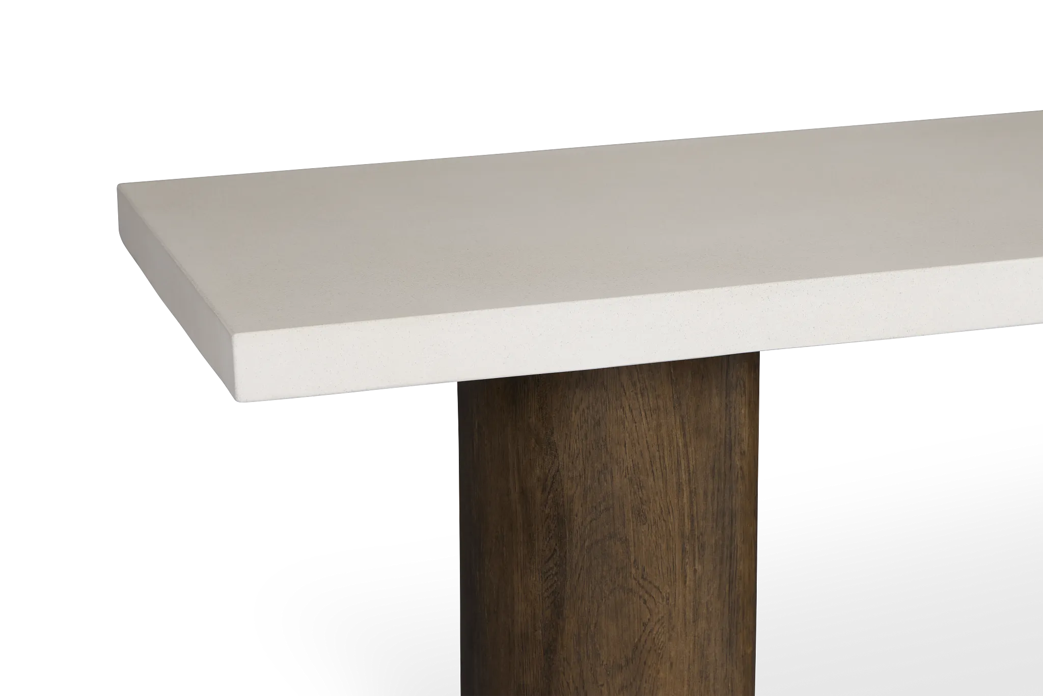 Jensen White Rectangular Table
