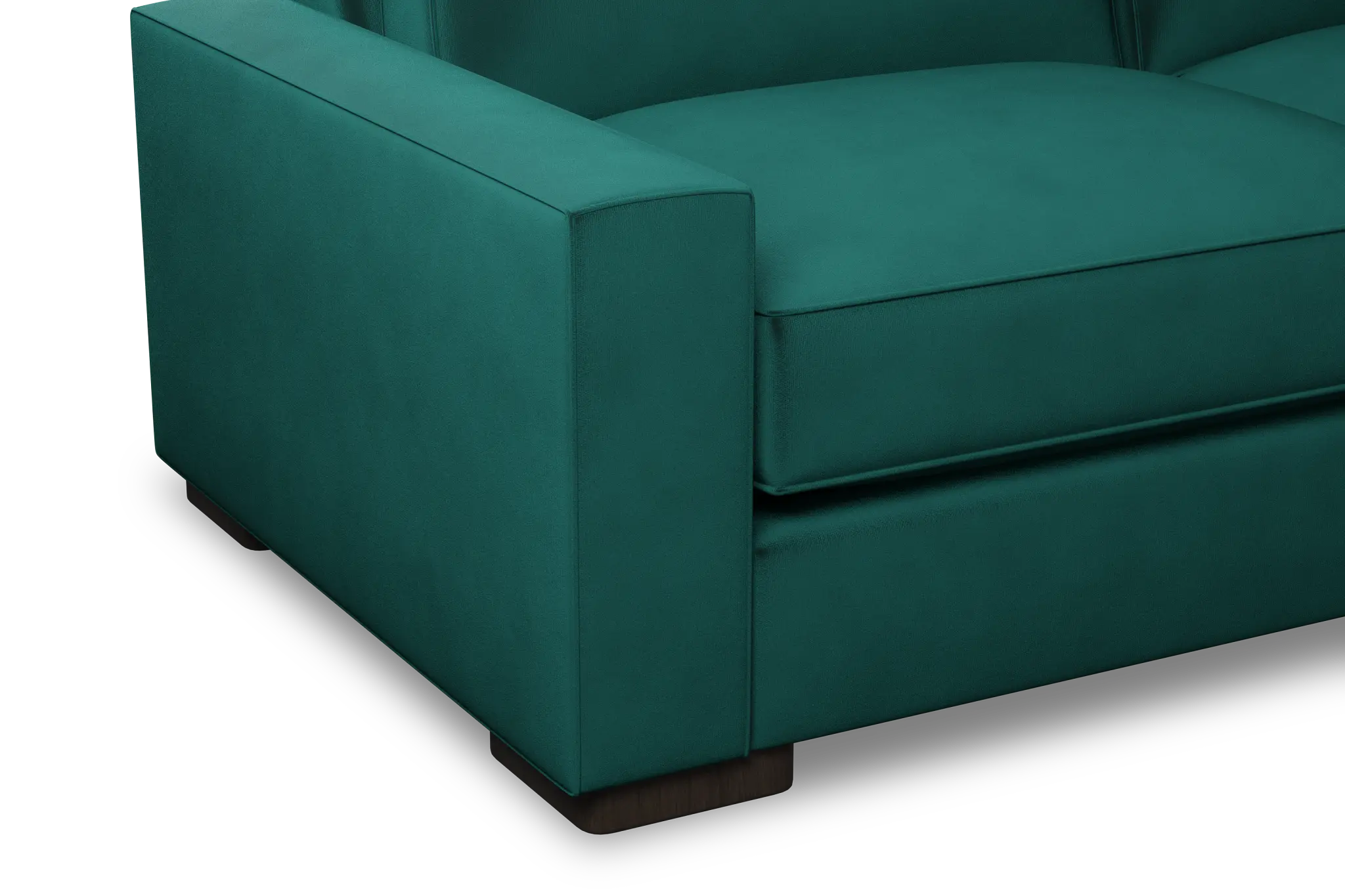Edgewater Joya Green 84" Sofa W/ 2 Cushions Edgewater Joya Green 84" Sofa W/ 2 Cushions