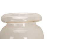 Hoffman Clear Large Vase