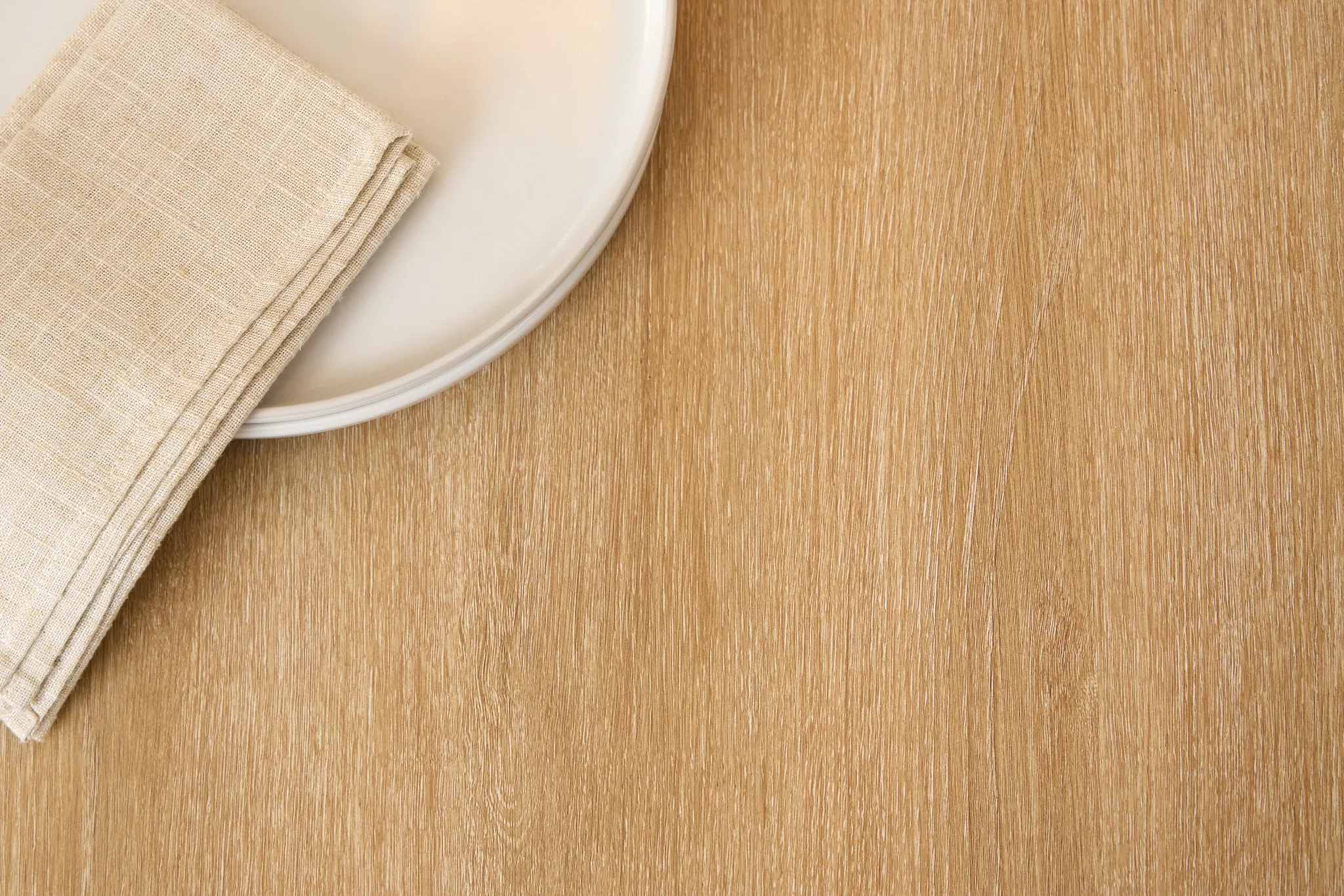 Lyndie Light Tone Rectangular Table