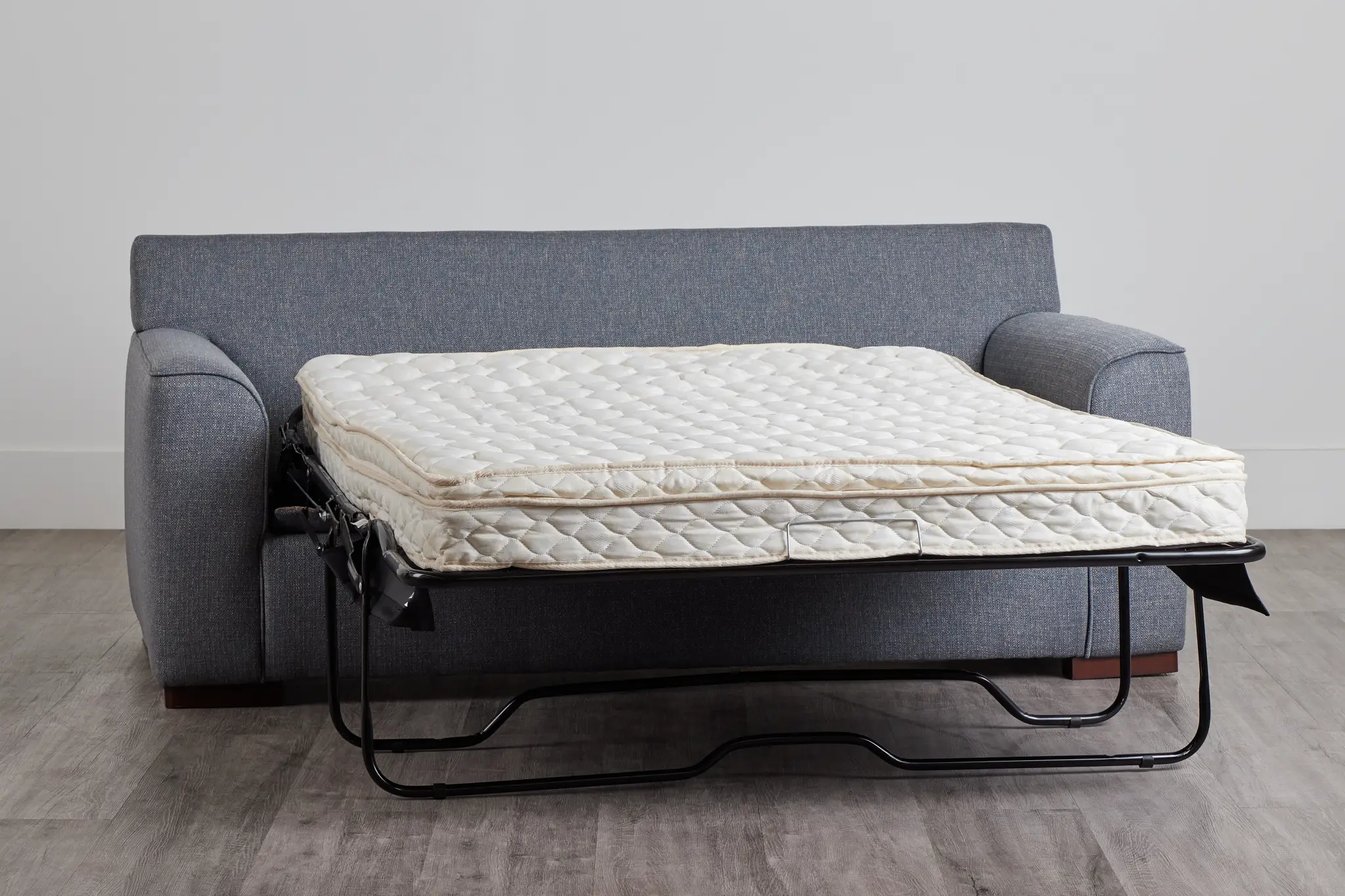 Austin Blue Fabric Innerspring Sleeper Austin Blue Fabric Innerspring Sleeper