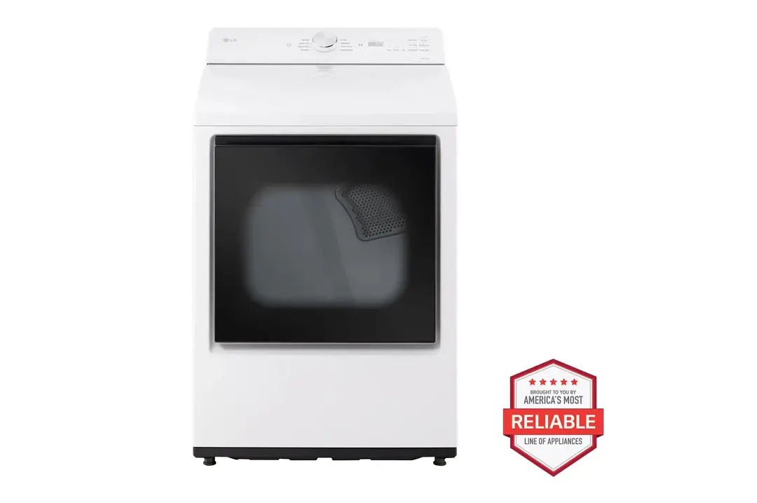 Lg 8201 Series White Front Load Gas Dryer Lg 8201 Series White Front Load Gas Dryer
