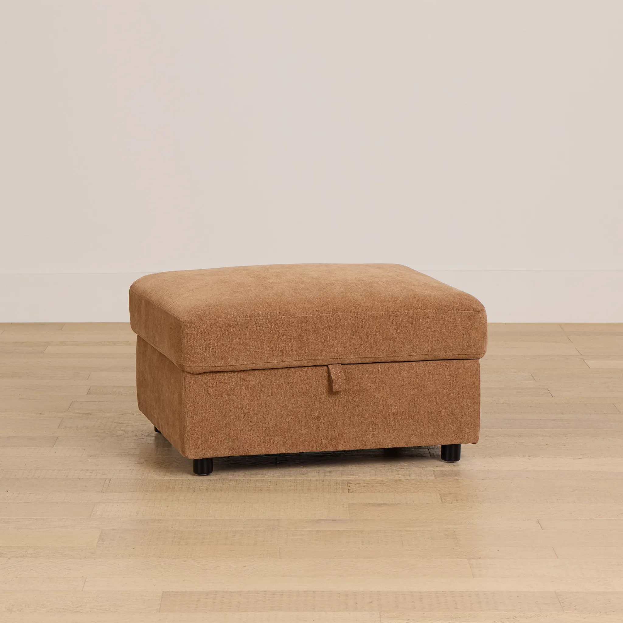 Addie Brown Fabric Storage Ottoman