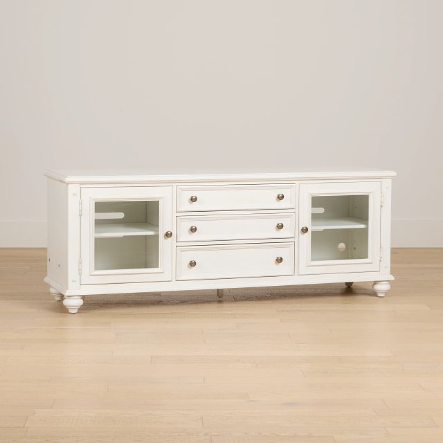 Savannah Ivory 72" Tv Stand