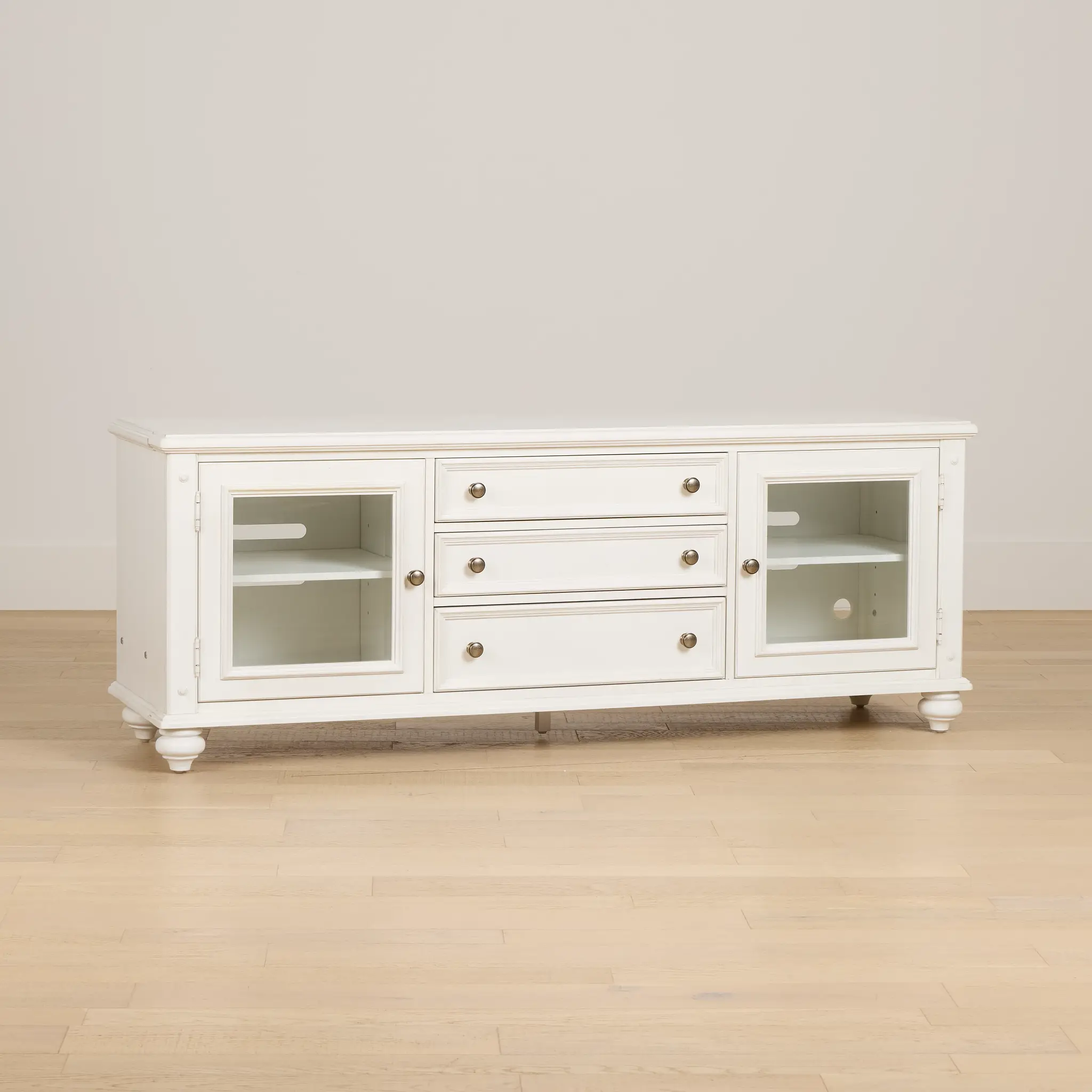 Savannah Ivory 72" Tv Stand Savannah Ivory 72" Tv Stand