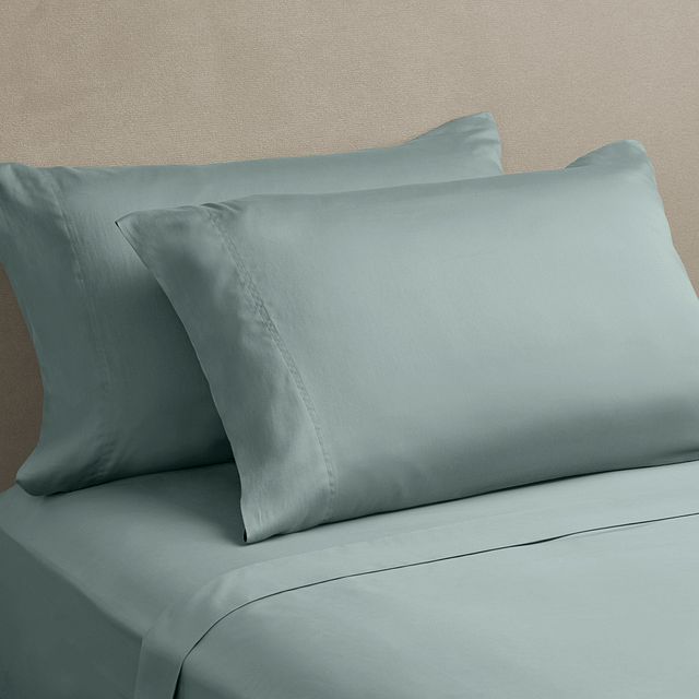 Rest & Renew Egyptian Cotton Blue 400 Thread Sheet Set