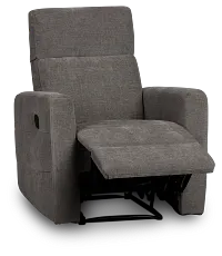 Rae Gray Fabric Recliner