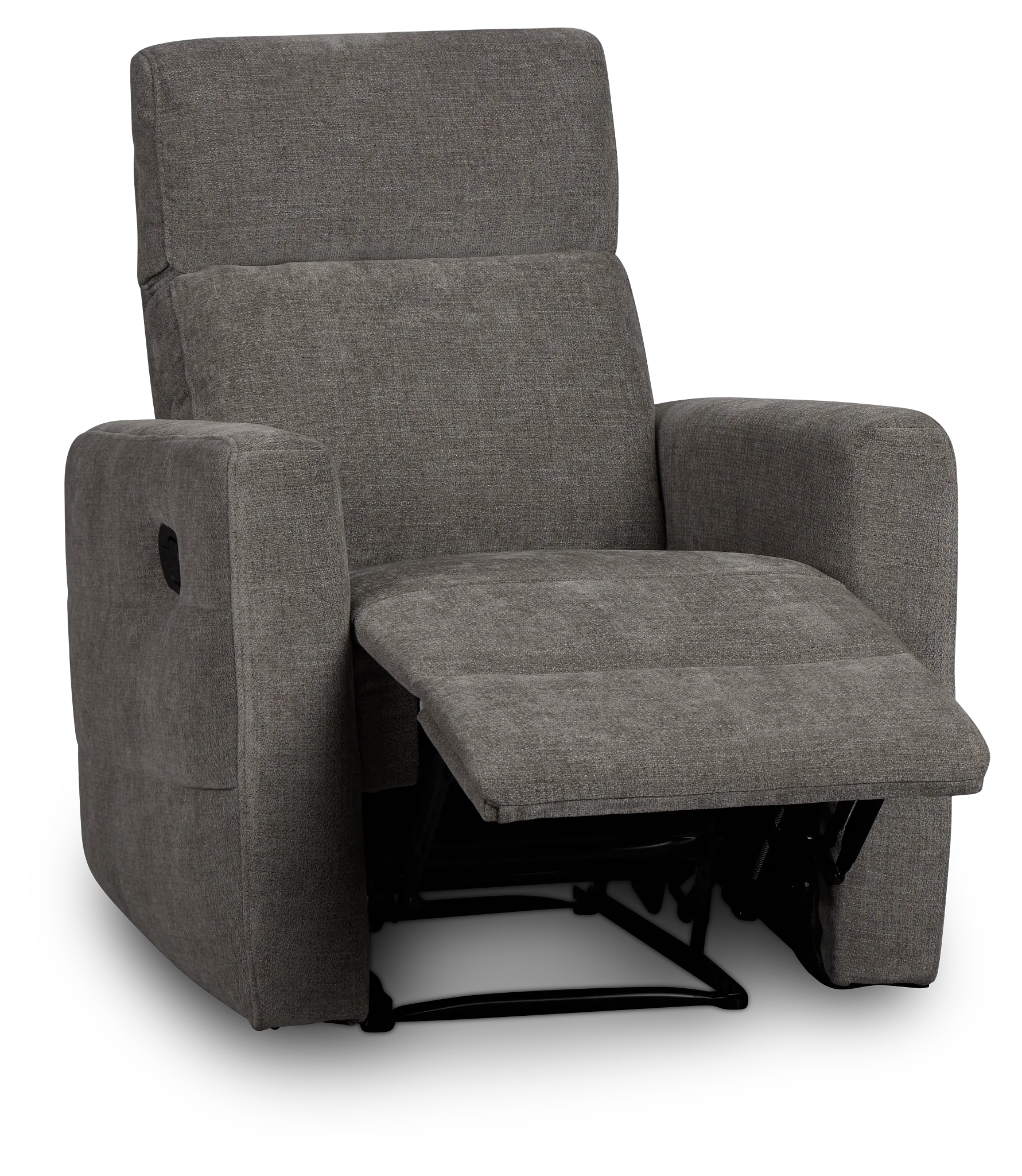 Rae Gray Fabric Recliner