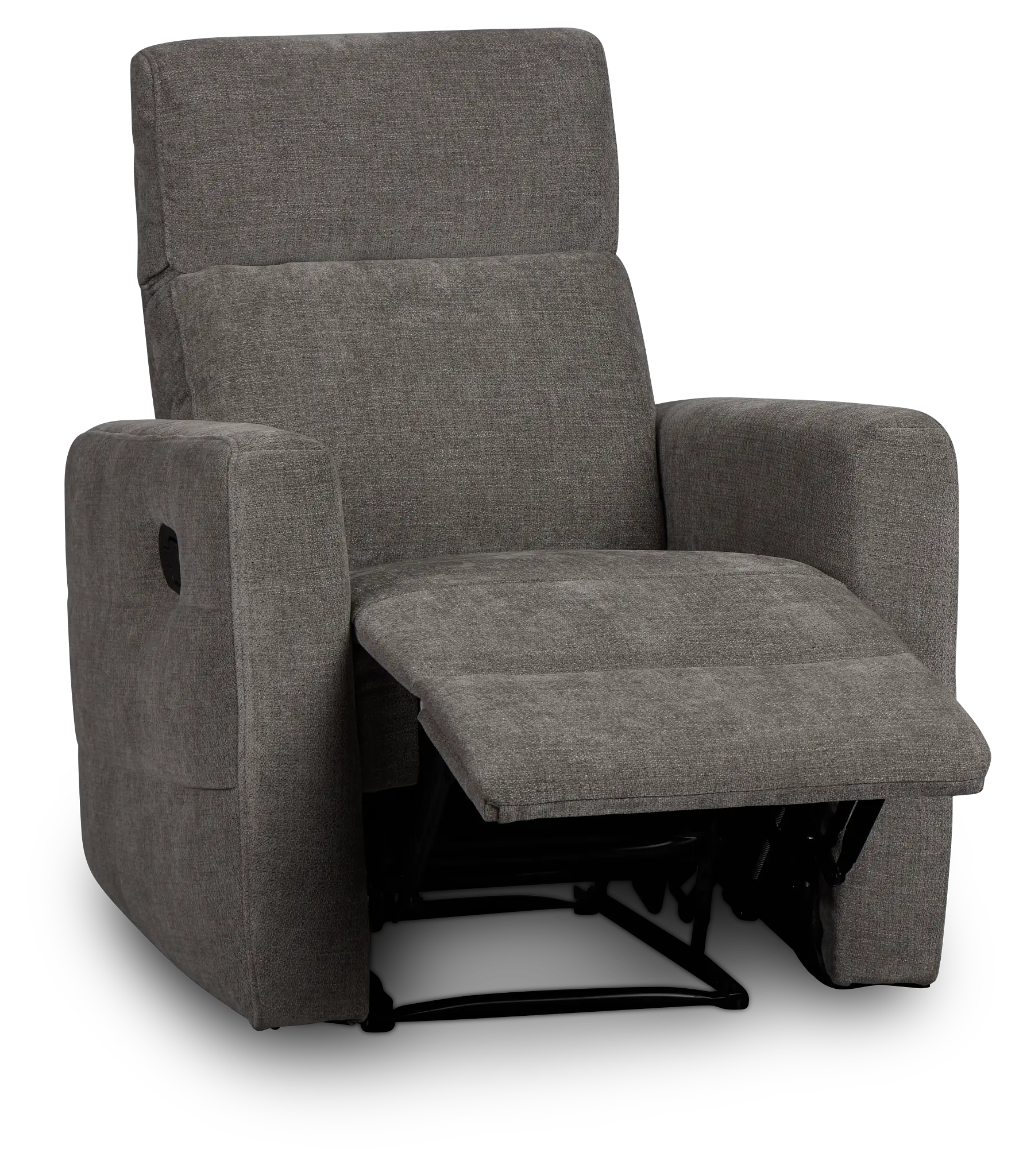 Rae Gray Fabric Recliner Rae Gray Fabric Recliner