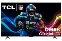 Tcl Qm6k Series Qd-mini Led Qled 4k Uhd Smart Tv 85" Qd-mini Led Smart Tv