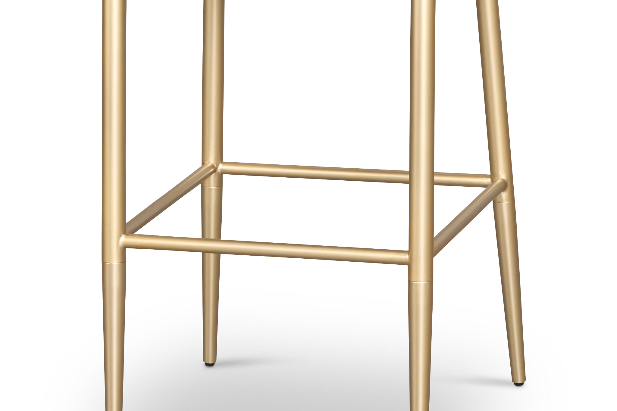 Wren Brown Fabric Adjustable Barstool