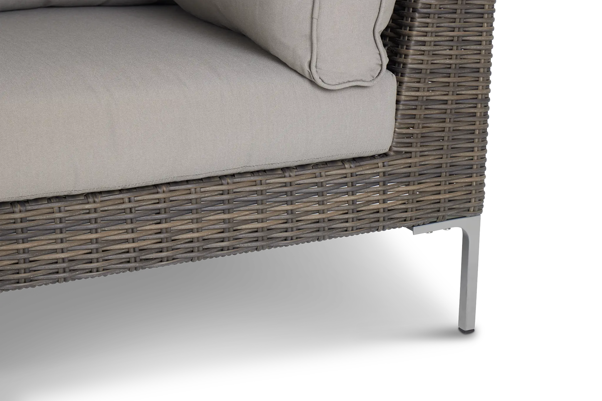 Tulum Gray Woven Modular Love Tulum Gray Woven Modular Love