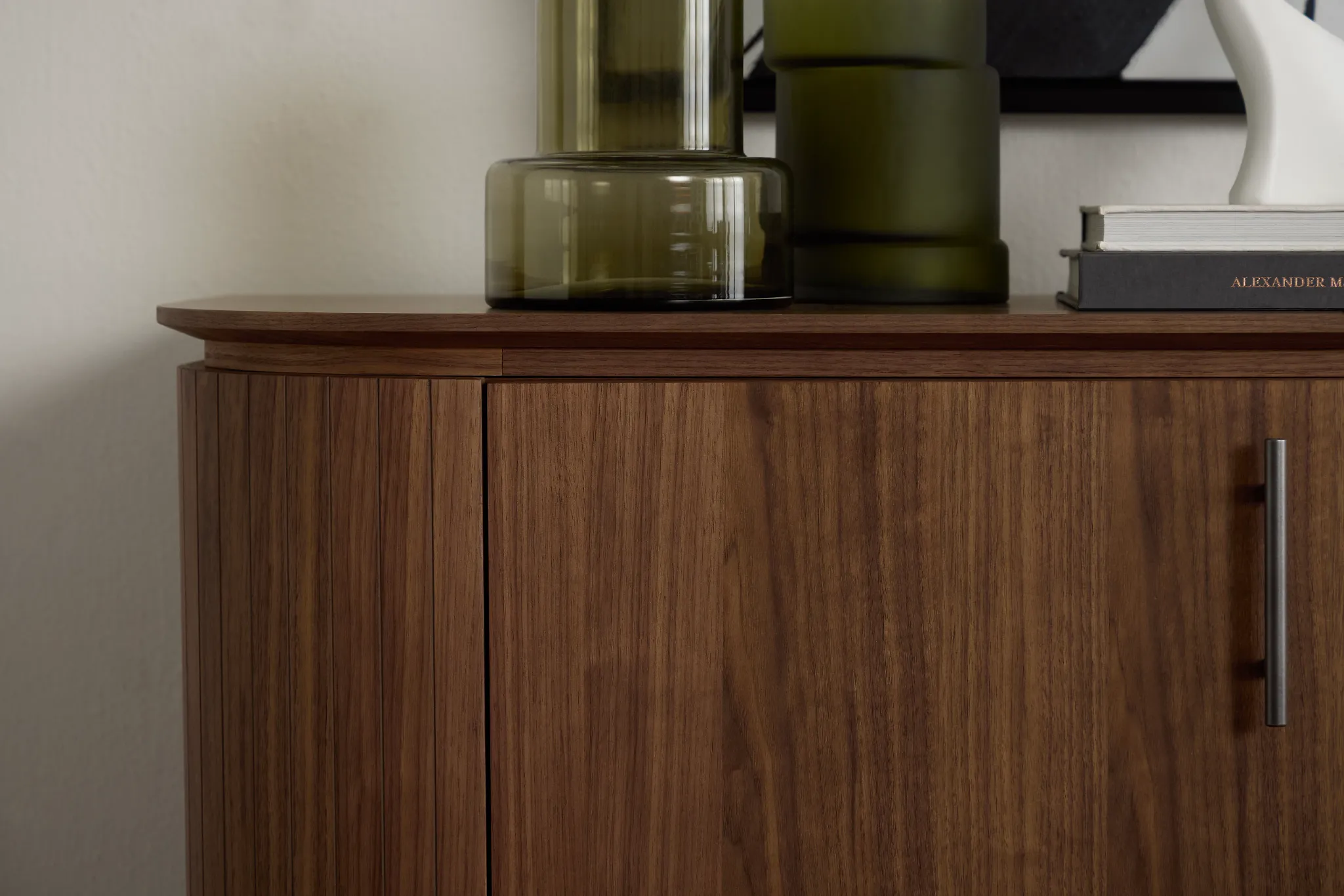 Nomad Mid Tone Round Buffet