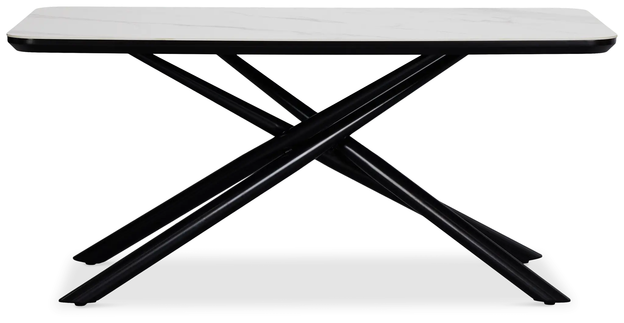 Palos White Rectangular Table Palos White Rectangular Table