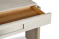 Miramar Ivory Console Table