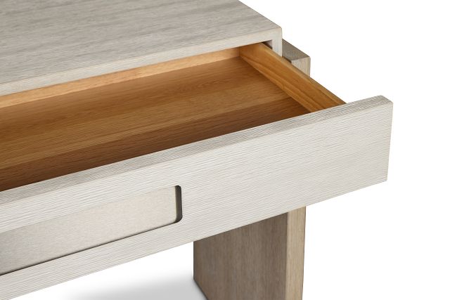 Miramar Ivory Console Table