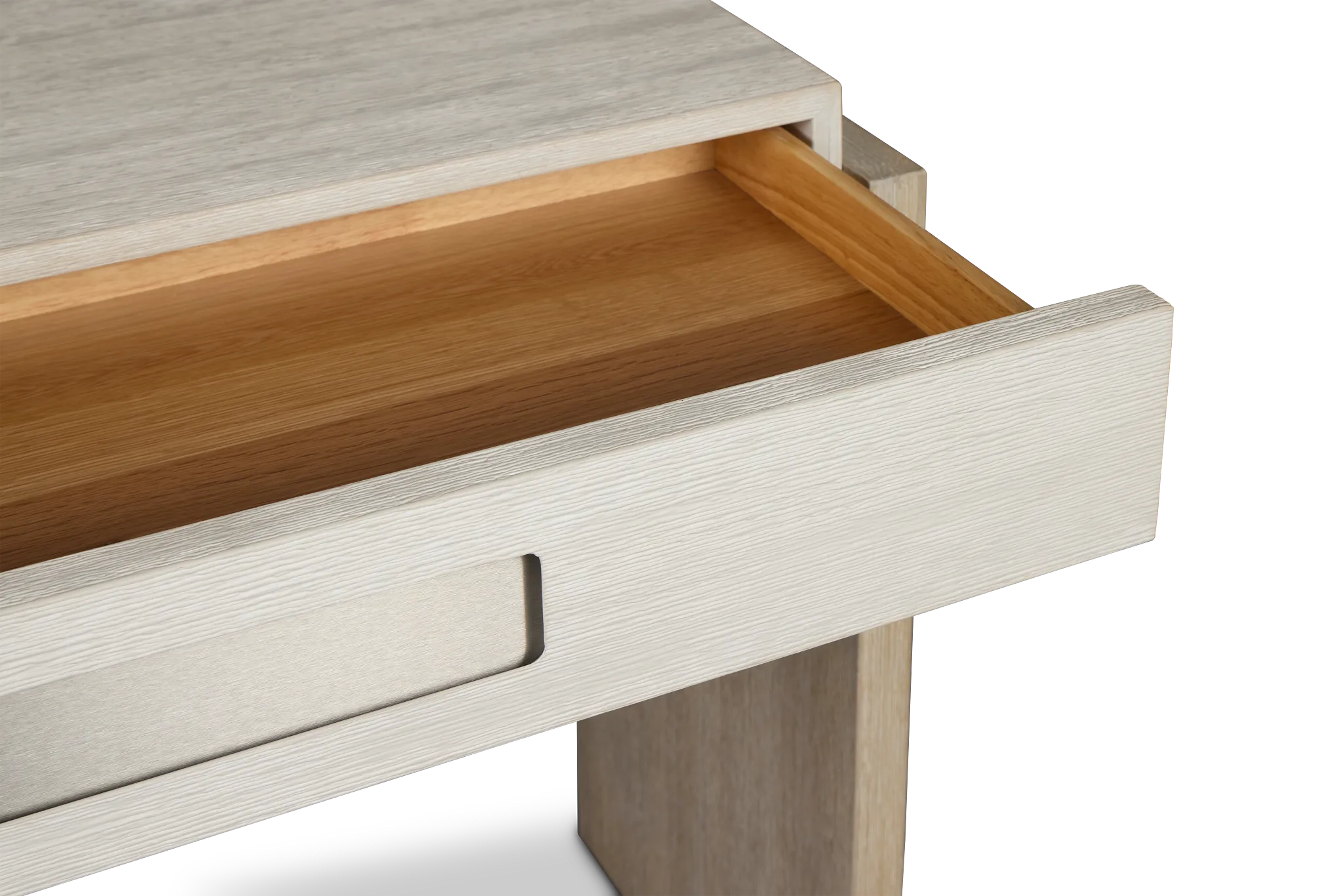 Miramar Ivory Console Table