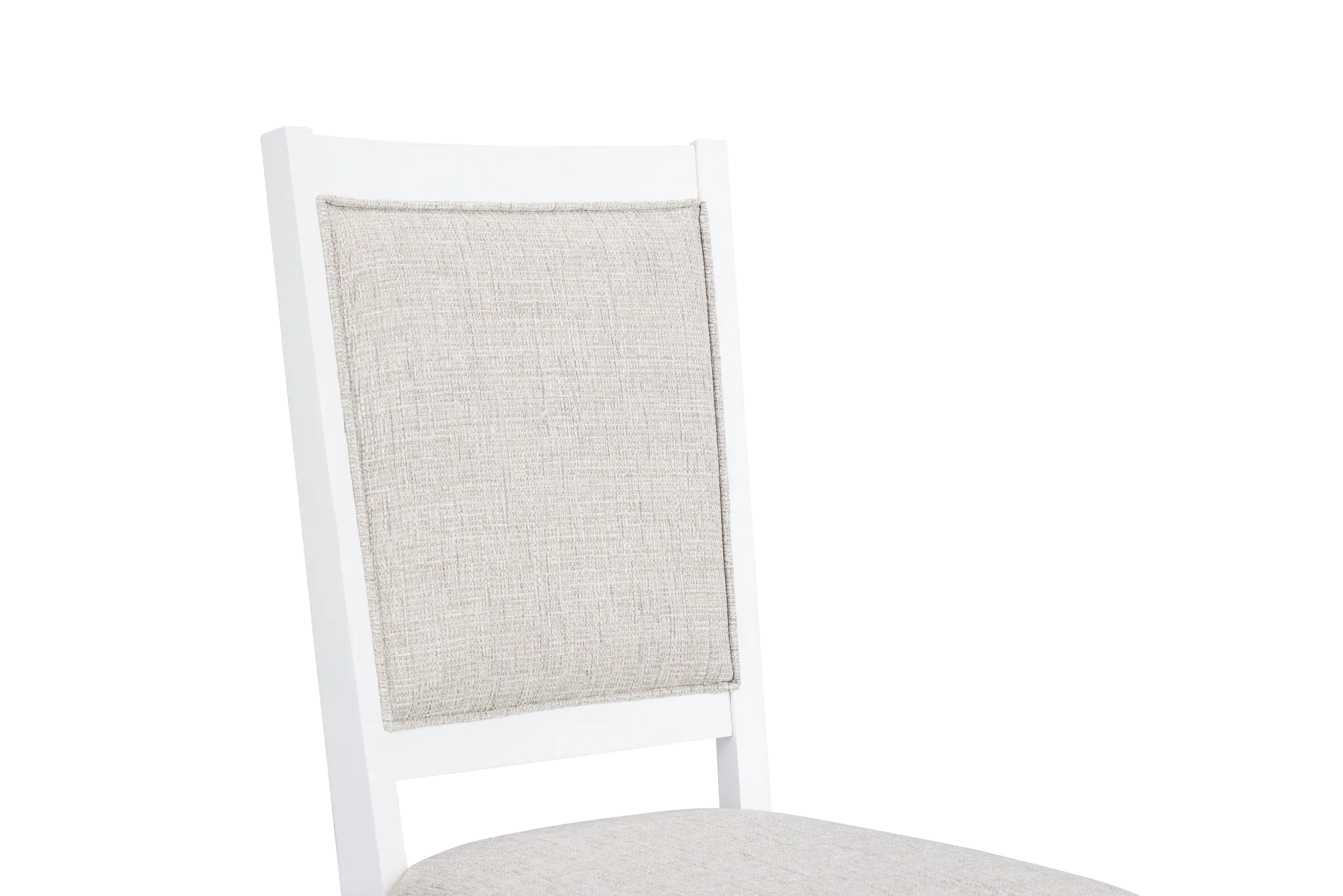 Heron Cove White Upholstered Side Chair Heron Cove White Upholstered Side Chair