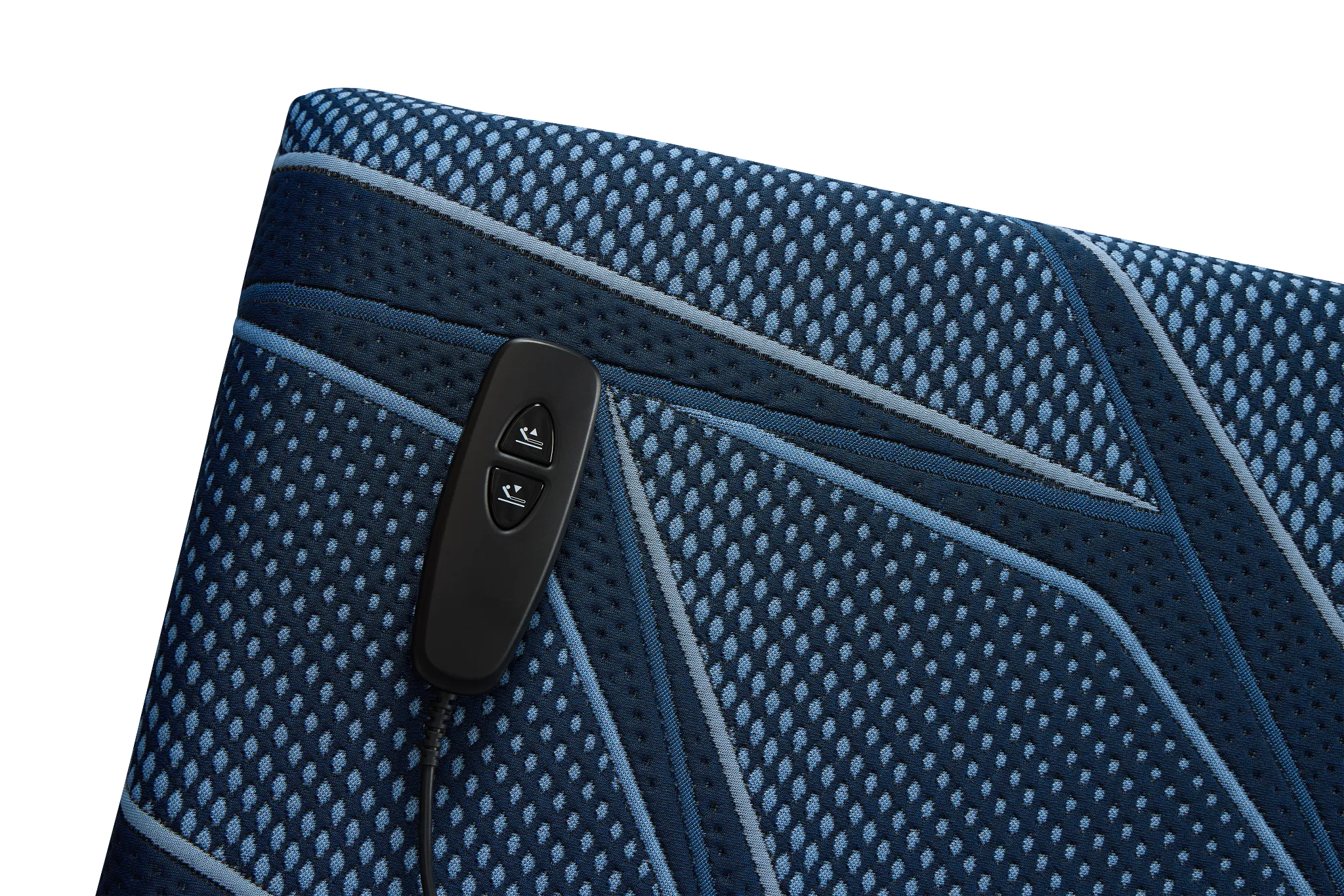 Iseries Nxg 2500 12.5" Plush Basic 2.0 Adjustable Mattress Set