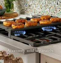Cafe 366 Series Black 36" Gas Range