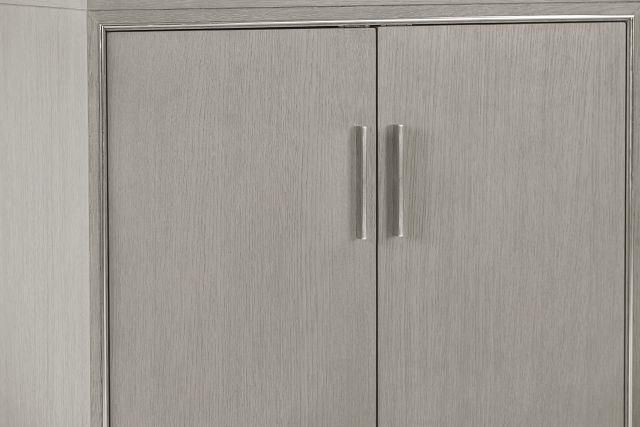 Highline Gray Door Entertainment Wall