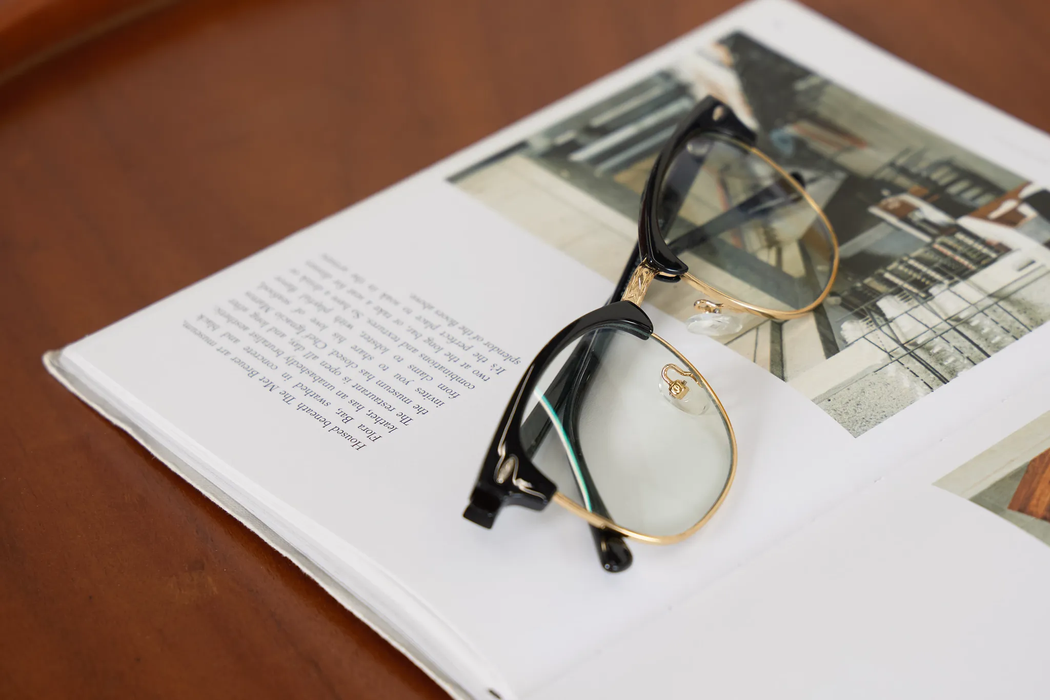 Daisy Mid Tone Set Of 2 Nesting Coffee Table