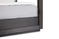 Madden Gray Uph Canopy Bed