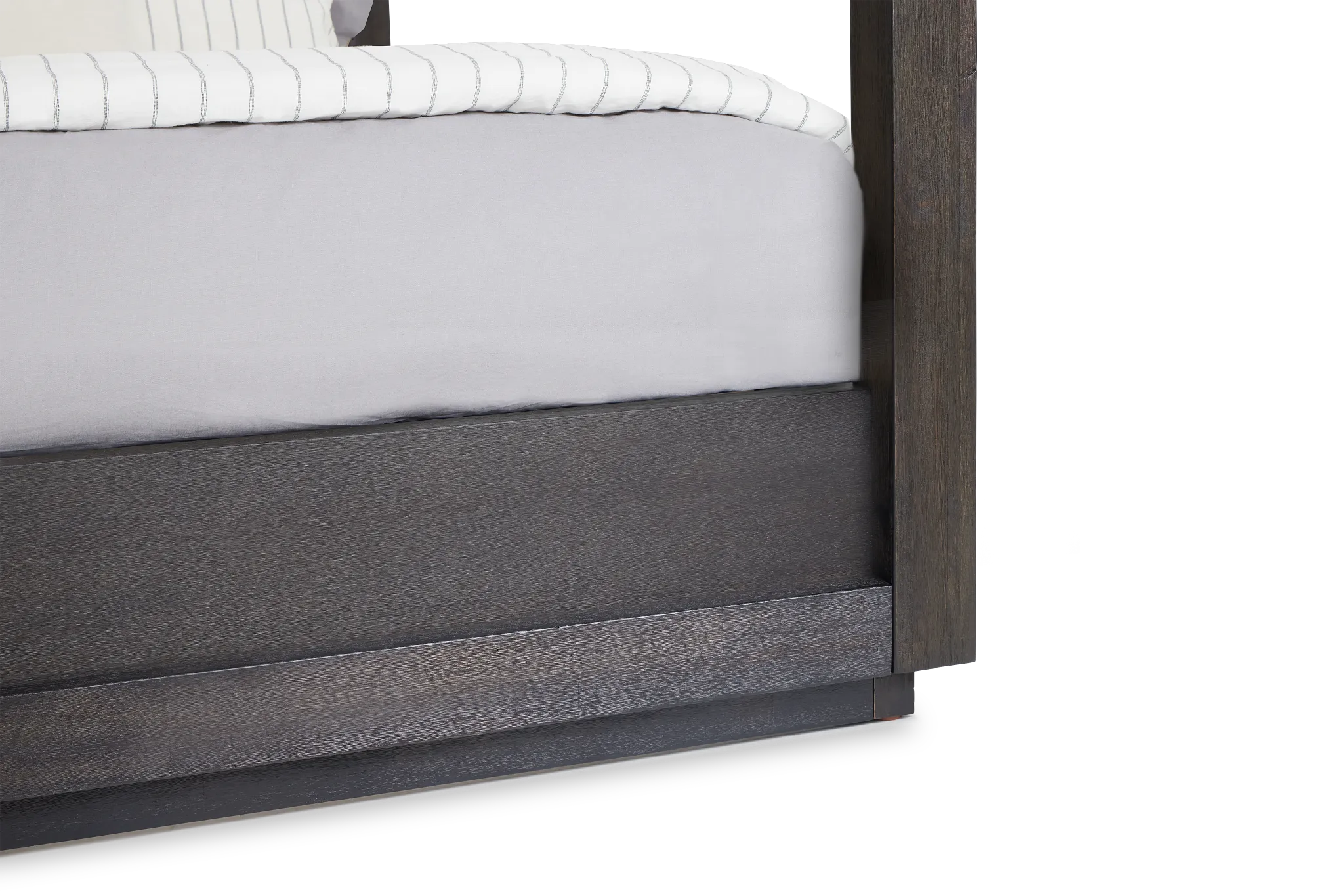 Madden Gray Uph Canopy Bed