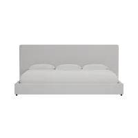 Grayton Elite 54" Upholstered Platform Bed