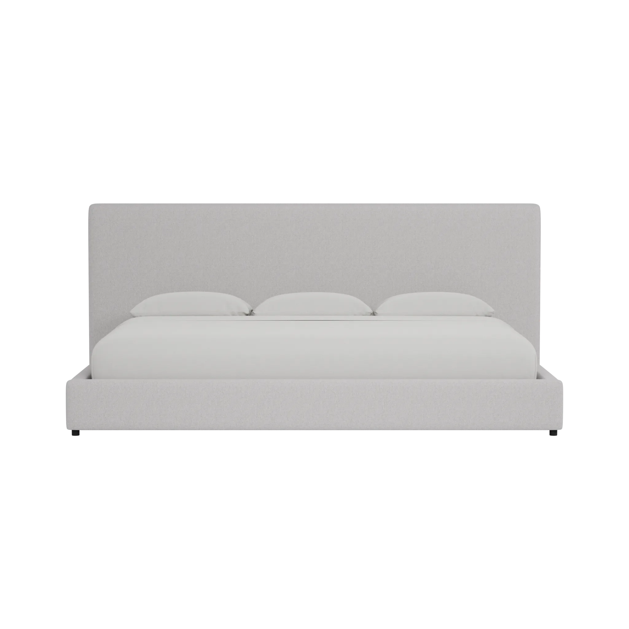 Grayton Elite 54" Upholstered Platform Bed