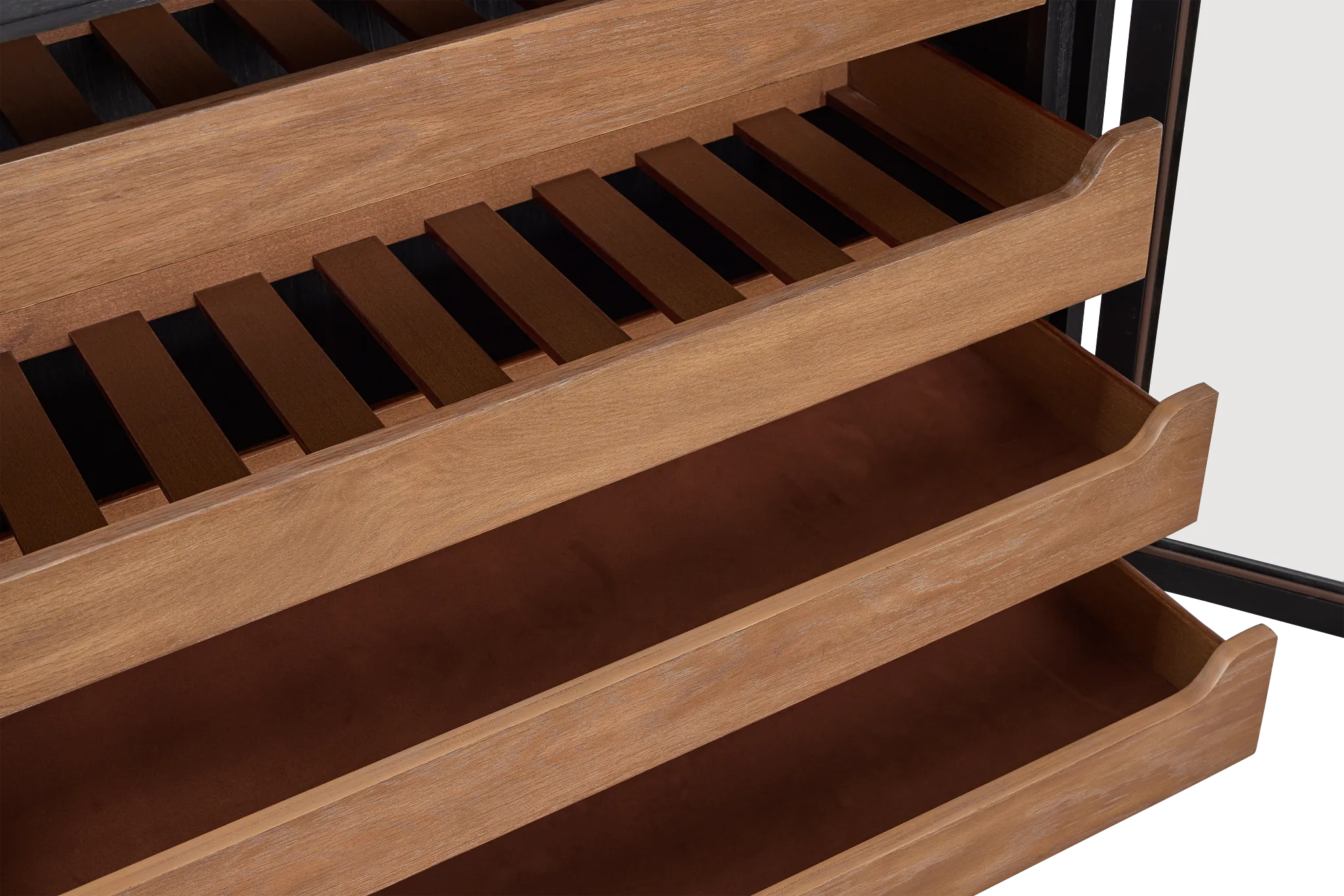 Provo Dark Tone Curio Cabinet